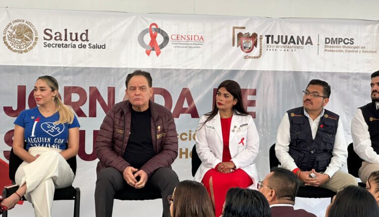 Realizan Jornada Municipal de Salud en el marco del Día Mundial de la Lucha Contra el VIH