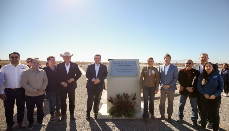 INAUGURA GOBERNADORA MARINA DEL PILAR HUMEDAL ARTIFICIAL QUE BENEFICIARÁ A MÁS DE 28 MIL PERSONAS EN EL VALLE DE MEXICALI