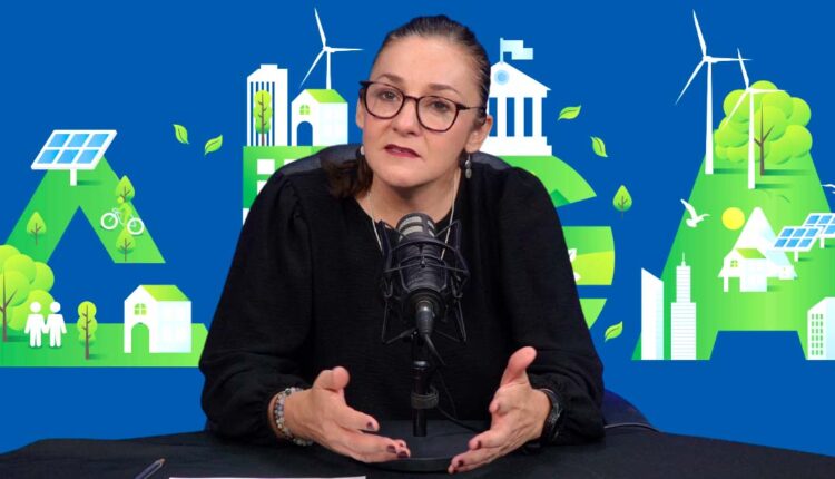 Jessica Castañeda Castillo, ingeniera química y asesora técnica del Centro de Innovación y Gestión Ambiental México A.C.