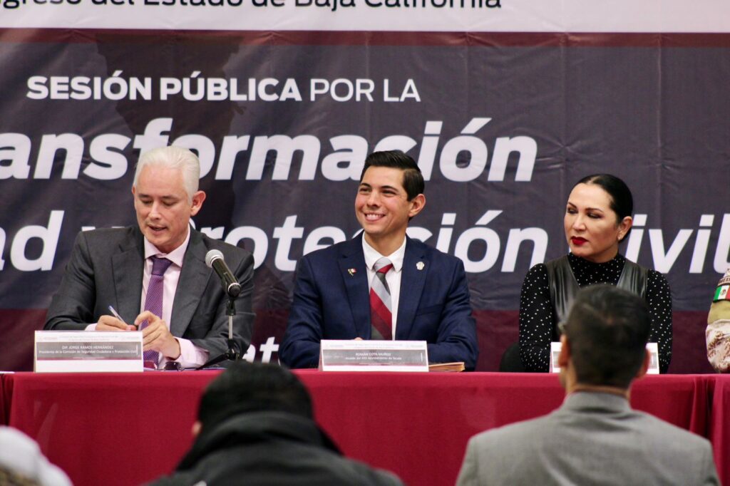 Propone Alcalde de Tecate, creación de un cuerpo de seguridad metropolitano