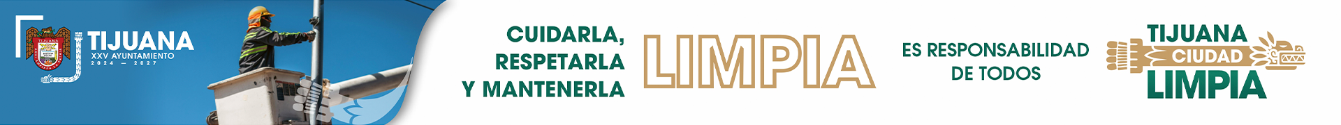 BANDERA CIUDAD LIMPIA