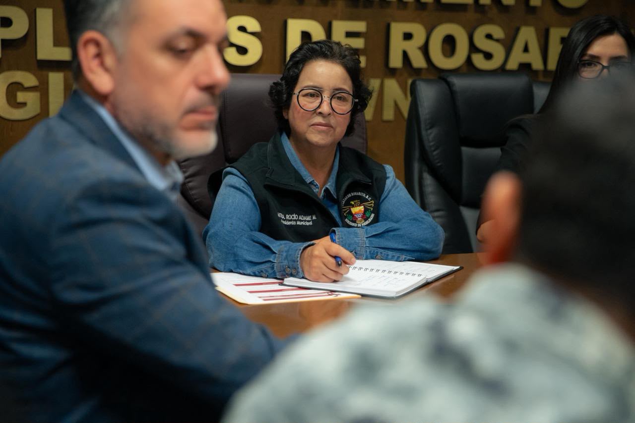 Coordinan operativos de seguridad en Playas de Rosarito