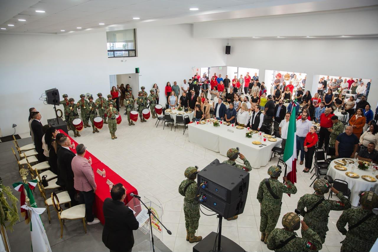 "Entrega de reconocimientos a trabajadores sindicalizados en Playas de Rosarito"