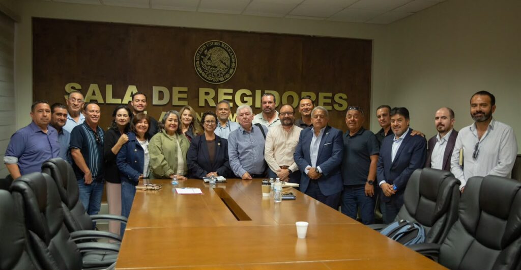 Reunión del Plan Estratégico Metropolitano 2026-2040 en Playas de Rosarito