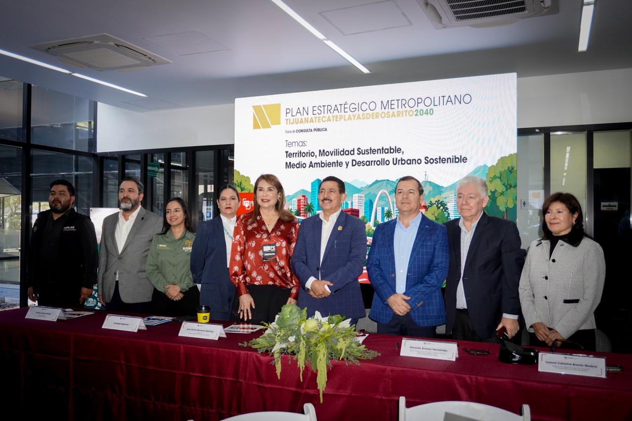 Claves del plan metropolitano que definirá las obras para Rosarito