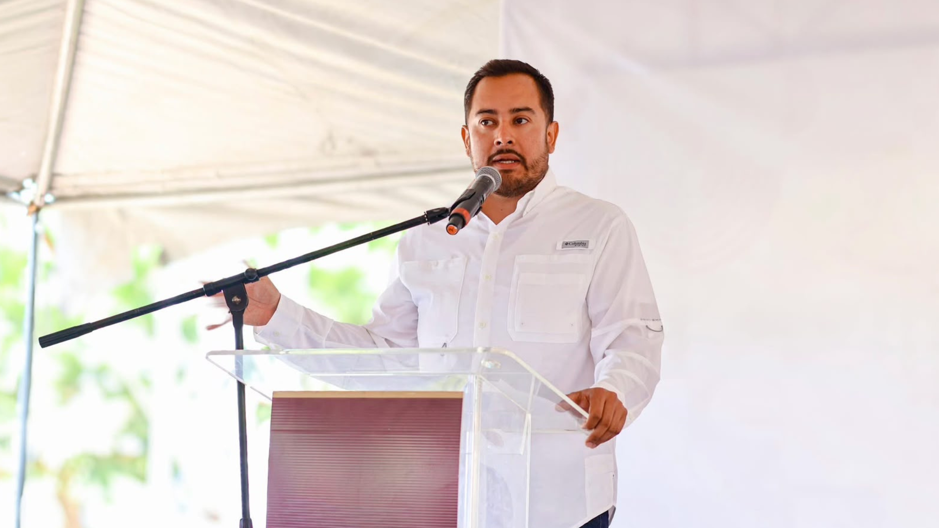 Daniel Garduño confirma su registro para la coordinación municipal de Morena en Playas de Rosarito. / Foto: Cortesía