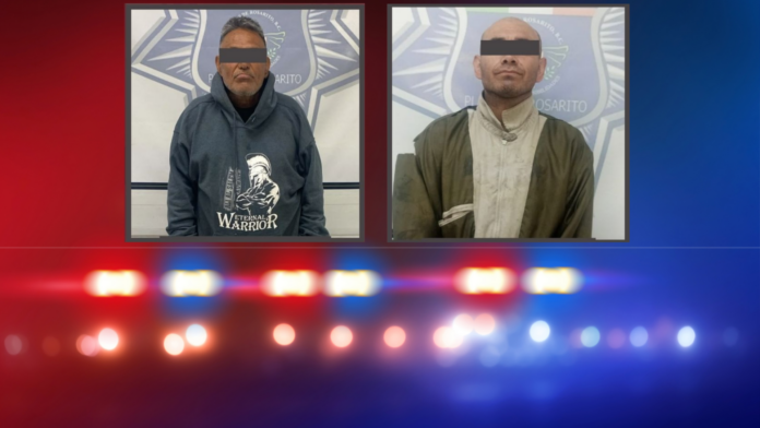 La policía capturó a dos hombres en las colonias Eduardo Crosthwhite y Constitución por violencia familiar y portación de sustancias ilícitas.