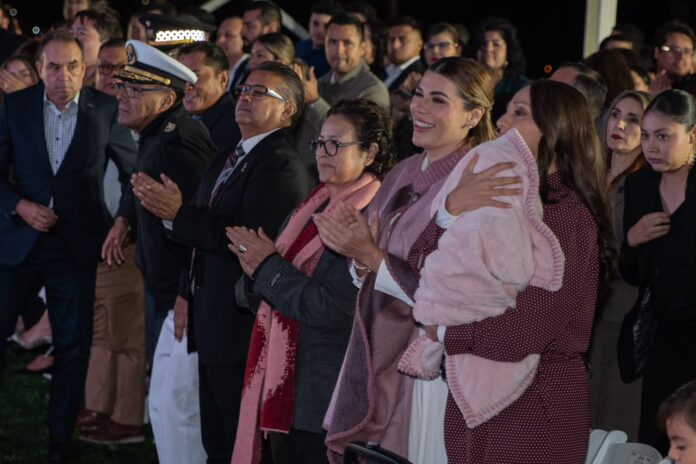Rocío Adame refrenda alianza intermunicipal en el Informe de Román Cota