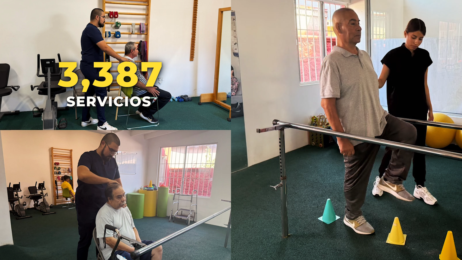 "Atención médica y servicios de salud gratuita brindados a ciudadanos. Consultas y servicios de orientación integral a familias rosaritenses. / Fuente: Cortesía